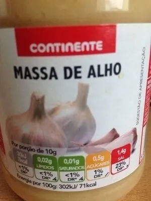 Massa De Alho