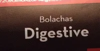 Bolachas com chocolate de leite
