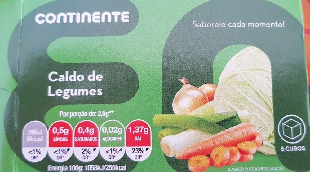 Caldo de legumes