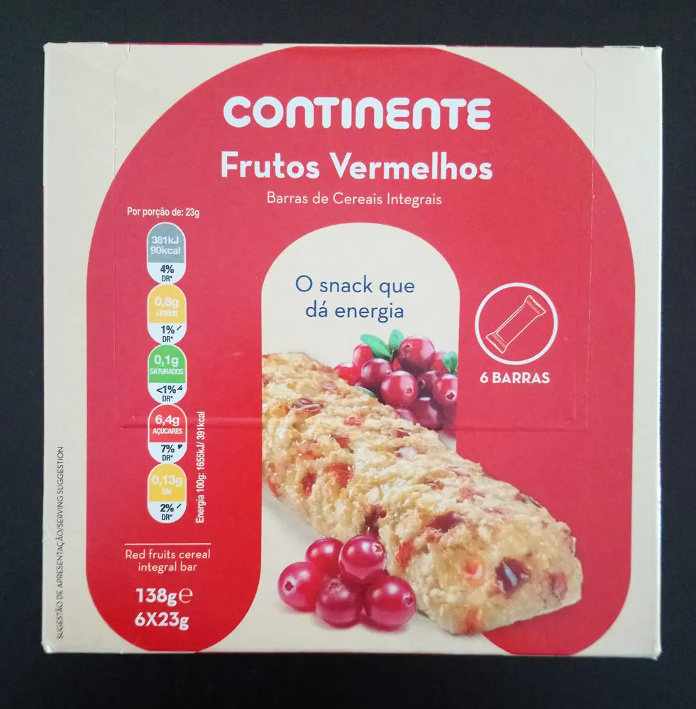 Frutos Vermelhos