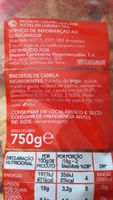 Biscoitos de Canela
