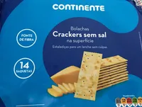 Crackers sem sal