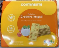 Bolachas Crackers Integral