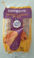 Napolitana com Recheio de Cacau