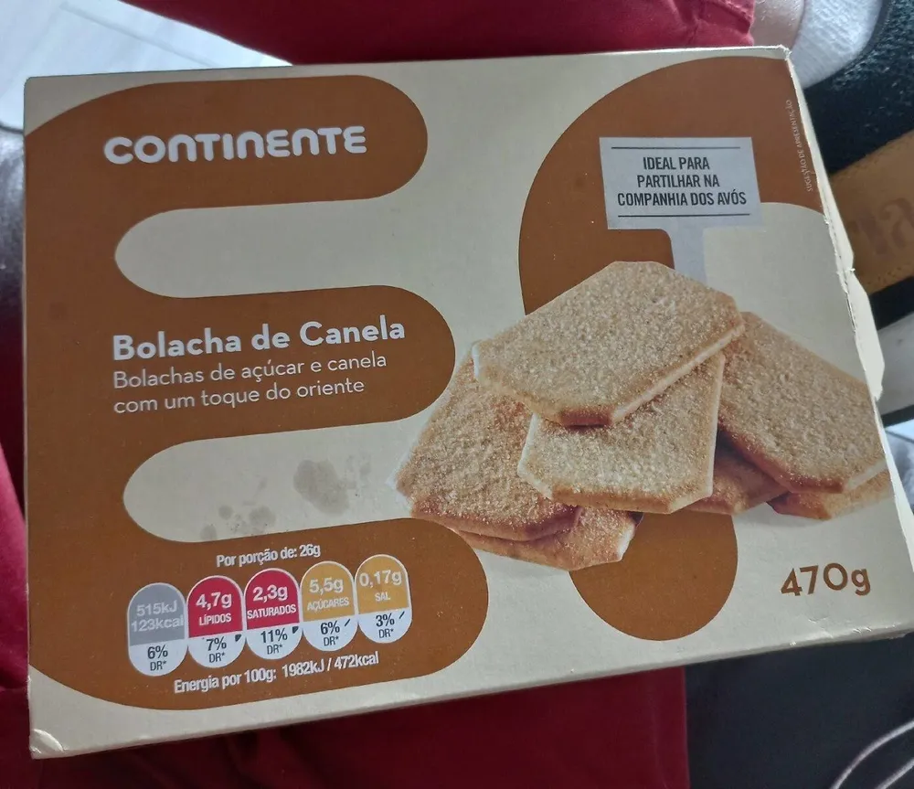 Biscuits à la canelle