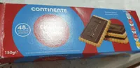 Bolacha Coberta com Chocolate de Leite
