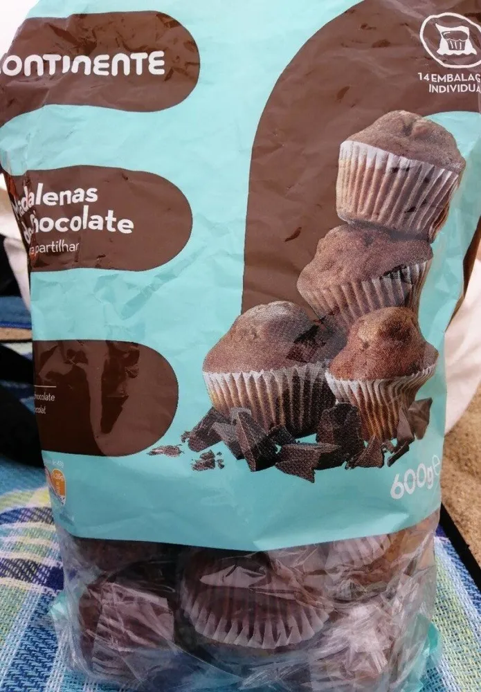 Madalenas de Chocolate