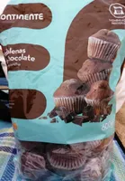 Madalenas de Chocolate