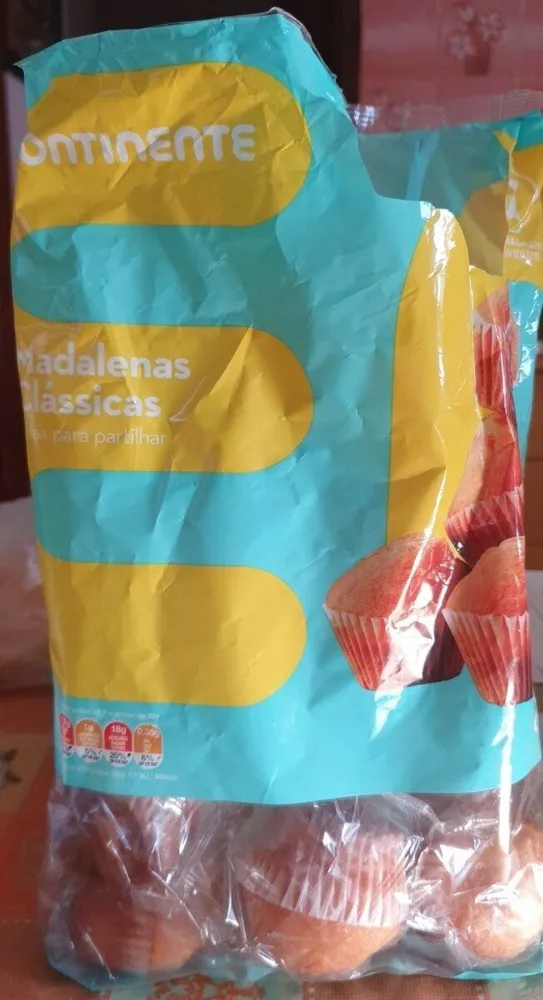 Madalenas Clássicas
