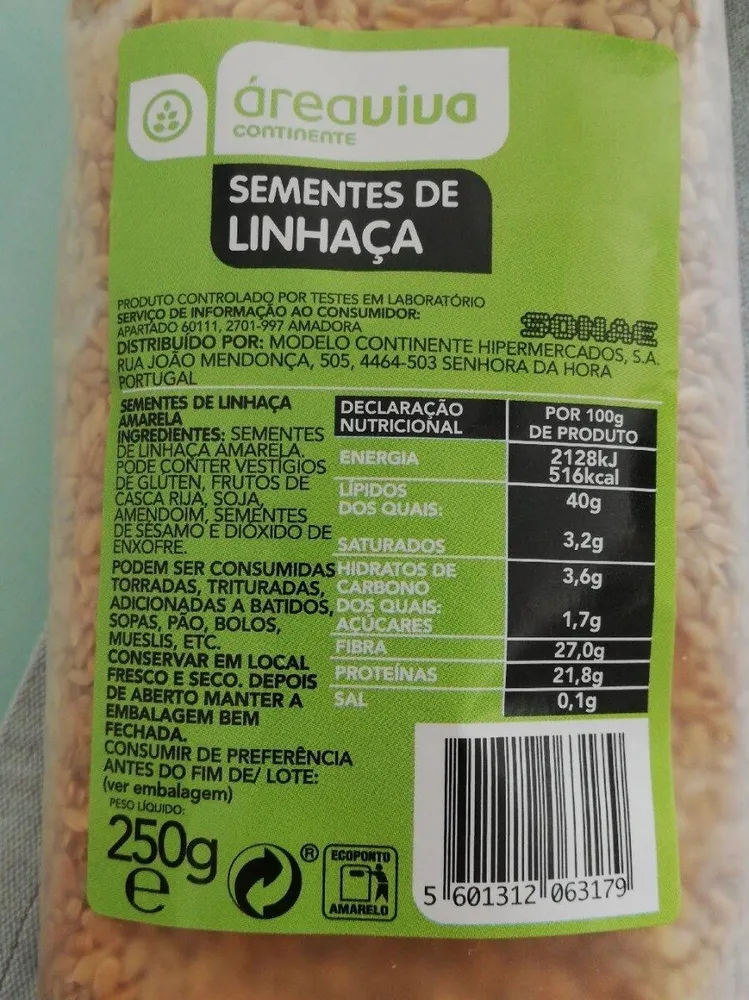 Sementes de Linhaça