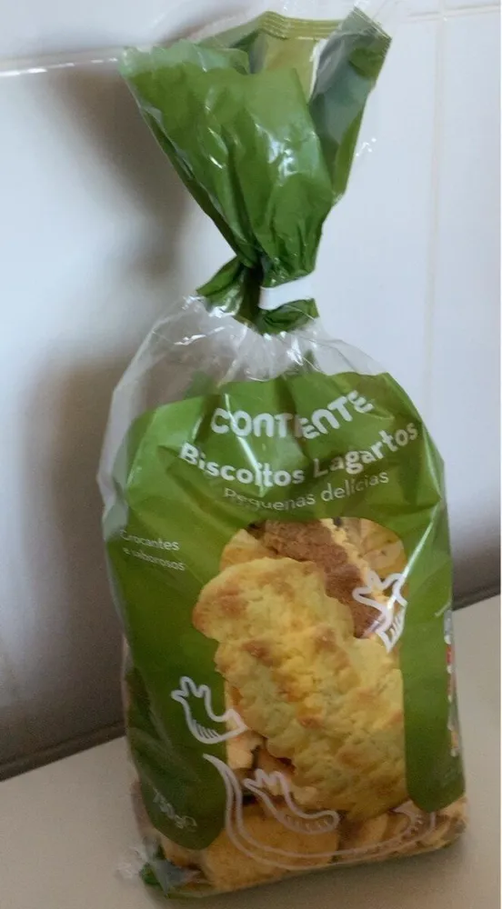 Biscoitos Lagartos