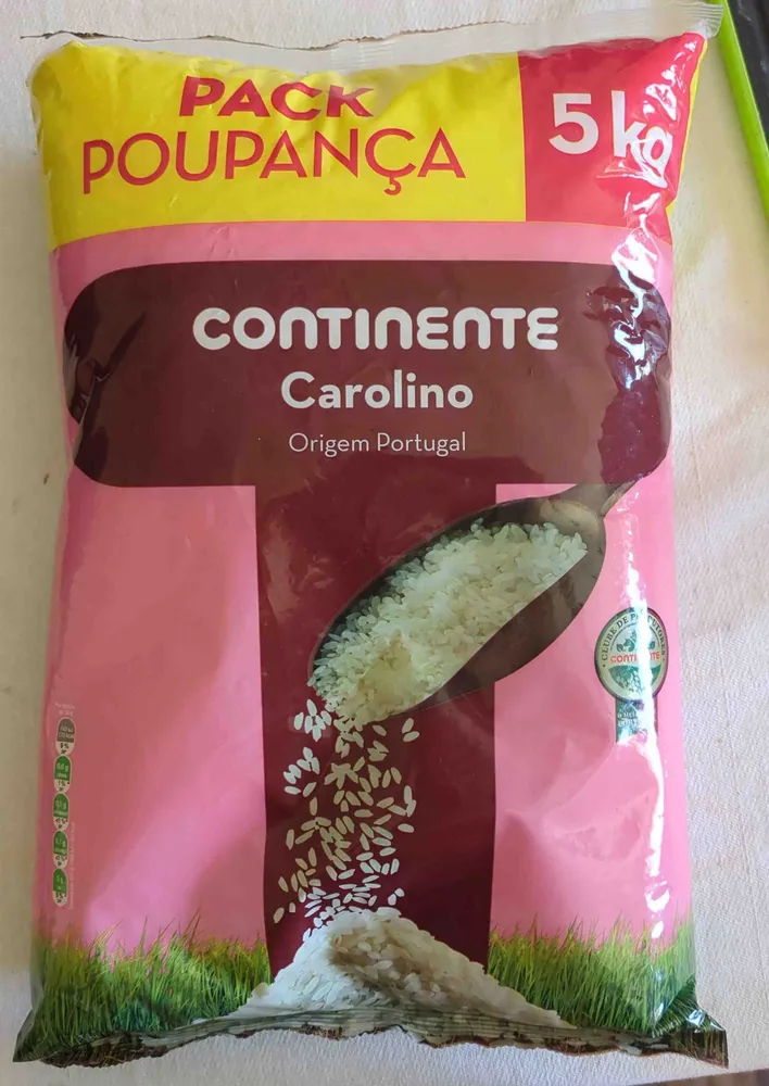 Arroz Carolino