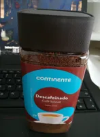 Descafeinado café solúvel