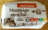 Manteiga com Sal