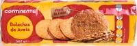 Bolachas de Aveia
