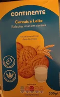 Cereais e Leite, Bolachas ricas em cereais