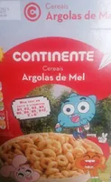 Cereais Argolas de Mel
