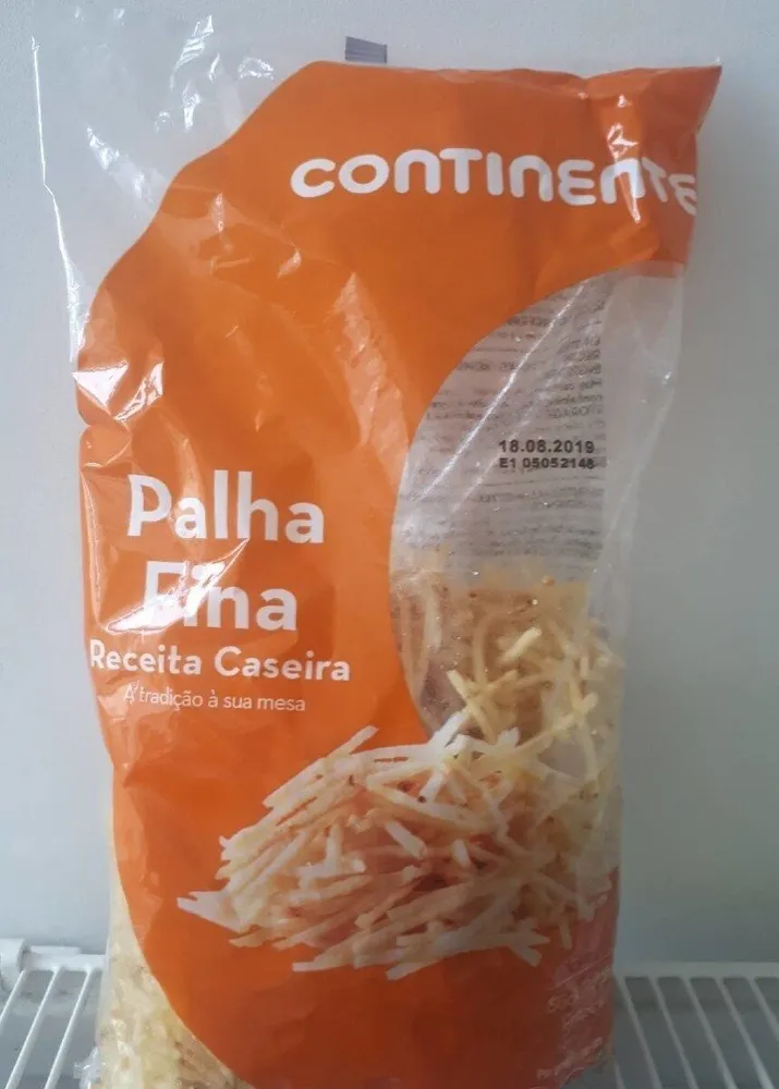 Batata Palha Fina