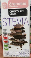 Chocolate, Negro, Stevia