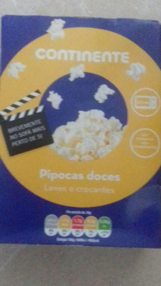 Pipocas doces