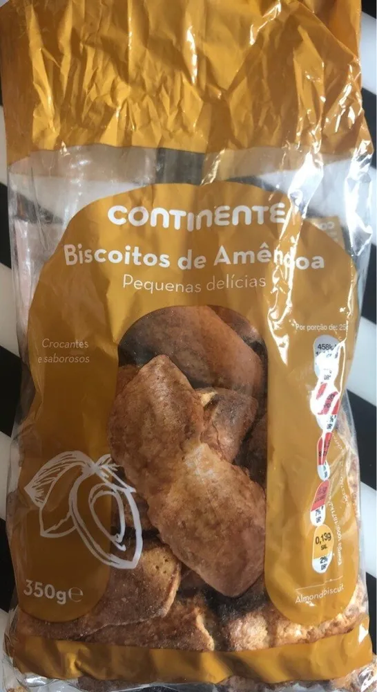 Biscuits amande