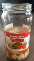 Pickles em vinagee