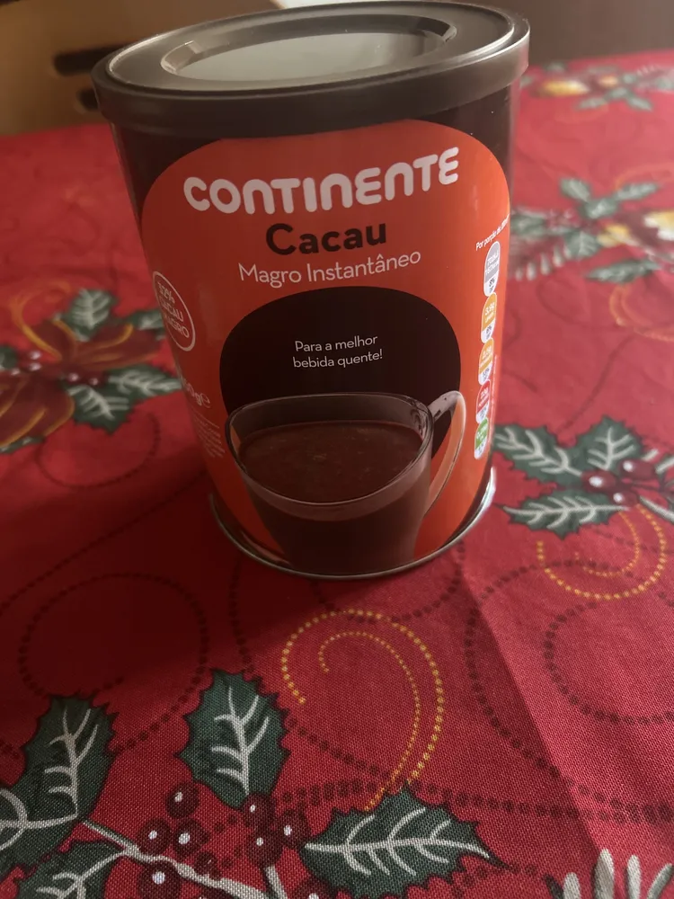 Cacau Magro Instantâneo