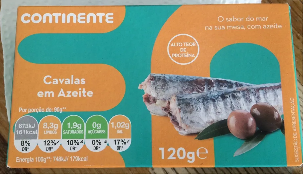 Cavalas em Azeite