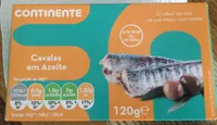 Cavalas em Azeite