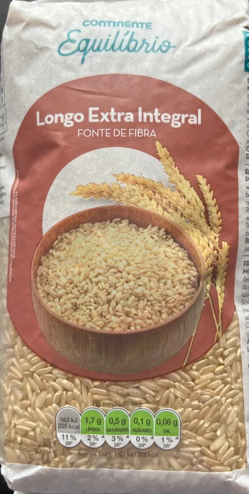 Arroz Integral Extra Longo