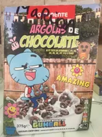 Argolas de Chocolate