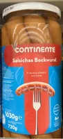Salchichas Bockwurst