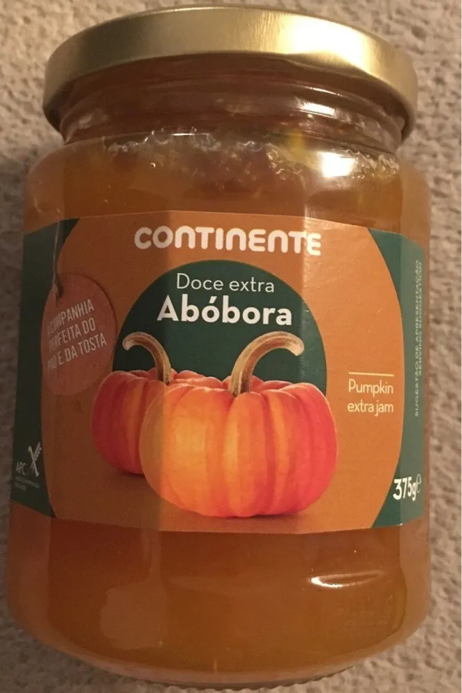 Doce extra Abóbora