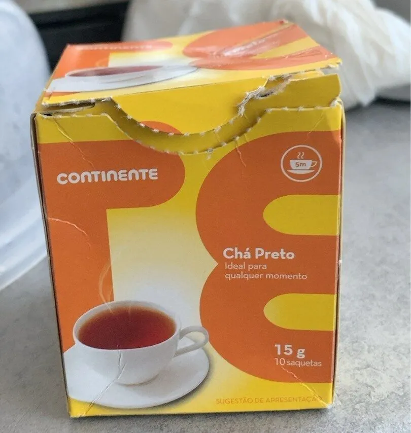 Chá Preto