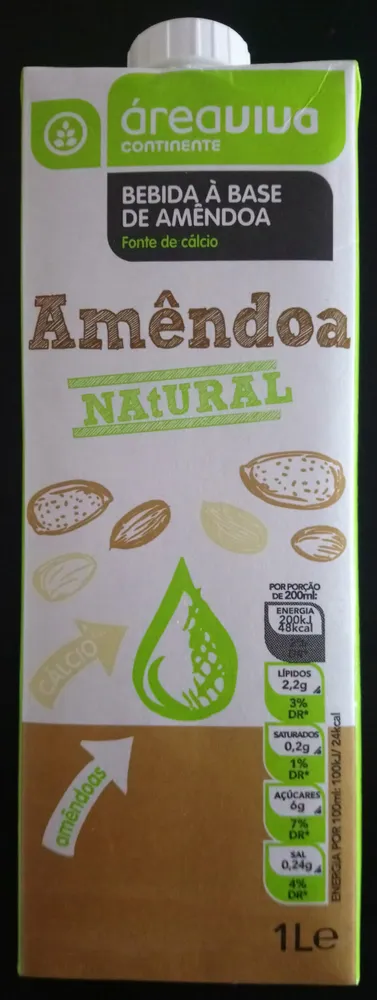 Bebida à Base de Amêndoa