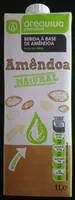 Bebida à Base de Amêndoa