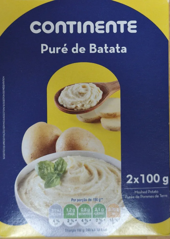 Puré de Batata