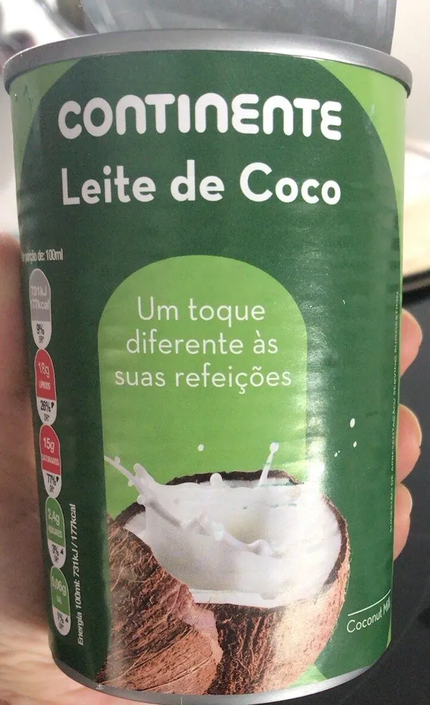 Lait de coco