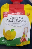 Smoothie pomme banane