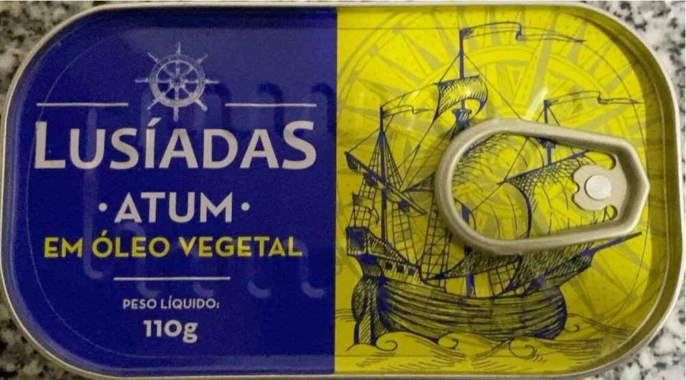 Atum em Óleo Vegetal