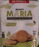 Bolacha María Integral
