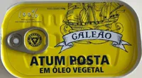 Atum Posta em Óleo Vegetal