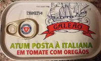 Atum Posta à Italiana em Tomate com Oregãos