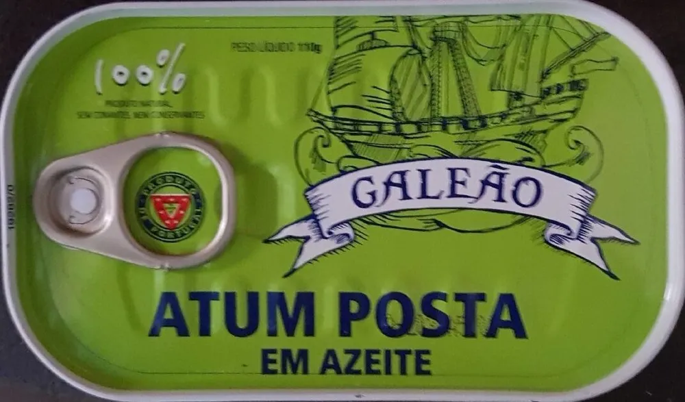 Atum Posta em Azeite