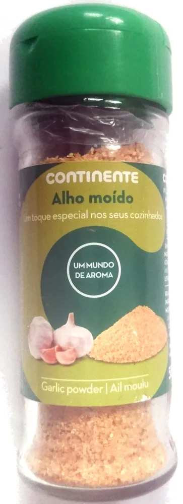 Alho moído