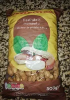 Amendoim com casca