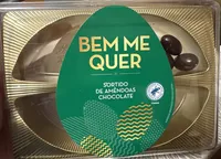 Sortido de Amêndoas Chocolate