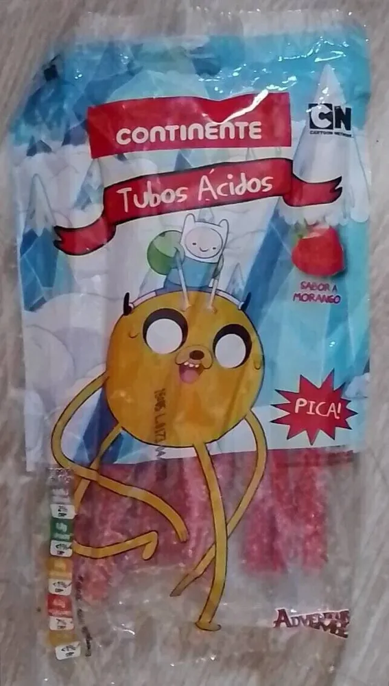 Tubos Ácidos Adventure Time