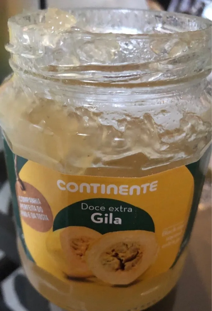 Doce extra Gila