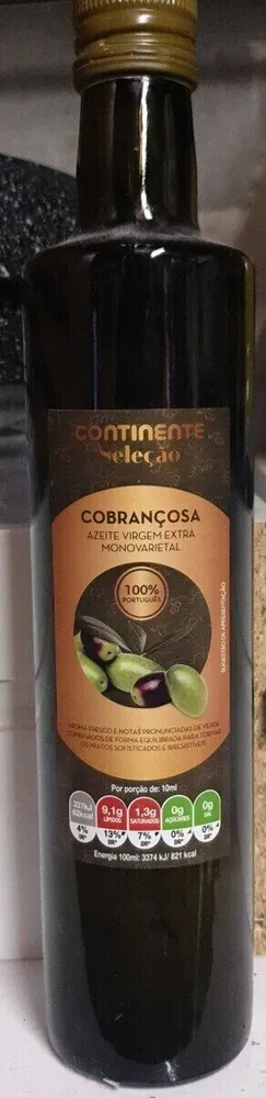 Azeite Virgem Extra Monovarietal Cobrançosa